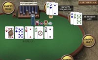 Weekend Online Poker Action – Karamalikis’ Near Miss